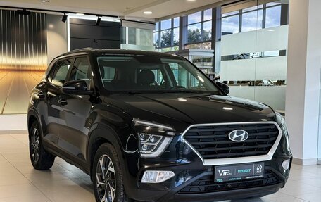 Hyundai Creta, 2021 год, 2 117 000 рублей, 3 фотография