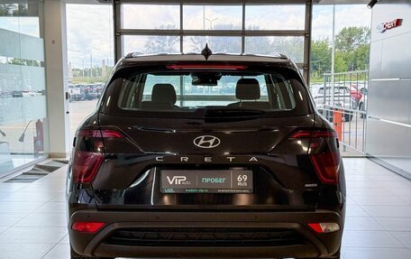 Hyundai Creta, 2021 год, 2 117 000 рублей, 5 фотография