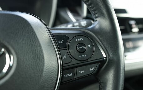 Toyota Corolla, 2019 год, 1 859 000 рублей, 19 фотография