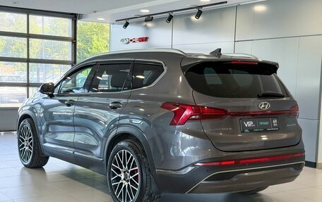Hyundai Santa Fe IV, 2021 год, 3 497 000 рублей, 3 фотография