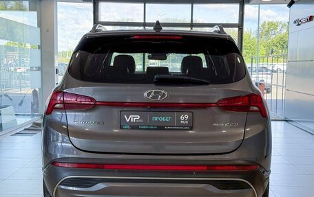 Hyundai Santa Fe IV, 2021 год, 3 497 000 рублей, 4 фотография