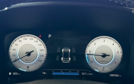 Hyundai Santa Fe IV, 2021 год, 3 497 000 рублей, 11 фотография