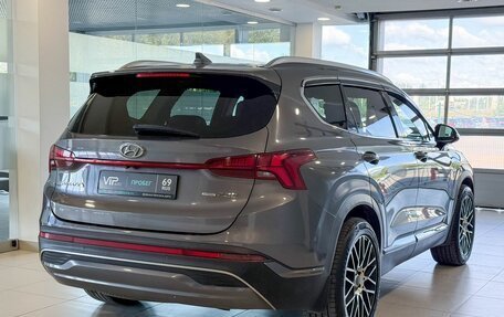 Hyundai Santa Fe IV, 2021 год, 3 497 000 рублей, 5 фотография