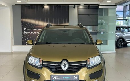 Renault Sandero II рестайлинг, 2014 год, 797 000 рублей, 2 фотография