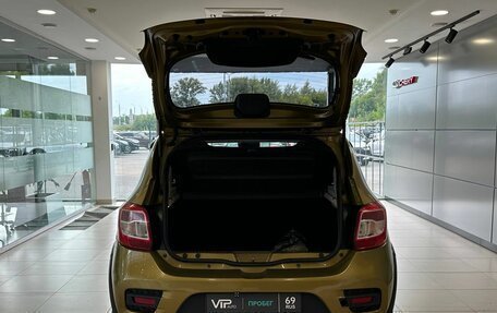 Renault Sandero II рестайлинг, 2014 год, 797 000 рублей, 12 фотография