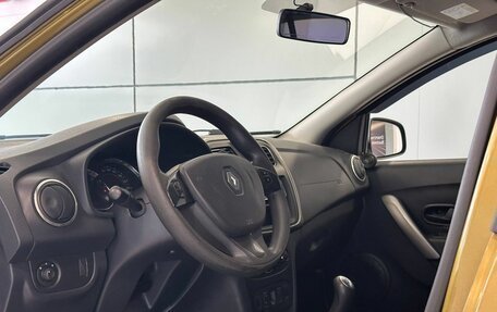 Renault Sandero II рестайлинг, 2014 год, 797 000 рублей, 7 фотография