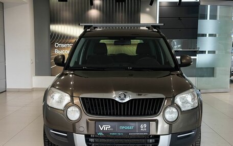 Skoda Yeti I рестайлинг, 2010 год, 845 000 рублей, 2 фотография