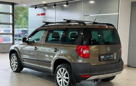 Skoda Yeti I рестайлинг, 2010 год, 845 000 рублей, 4 фотография