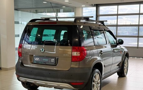 Skoda Yeti I рестайлинг, 2010 год, 845 000 рублей, 6 фотография
