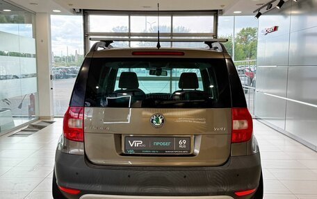 Skoda Yeti I рестайлинг, 2010 год, 845 000 рублей, 5 фотография