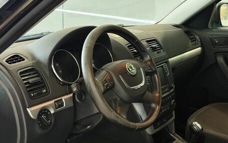 Skoda Yeti I рестайлинг, 2010 год, 845 000 рублей, 7 фотография