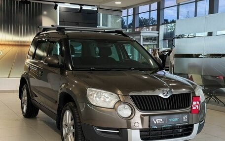 Skoda Yeti I рестайлинг, 2010 год, 845 000 рублей, 3 фотография