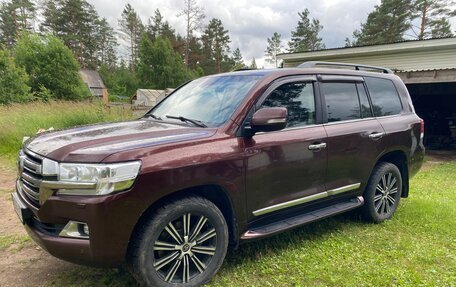 Toyota Land Cruiser 200, 2016 год, 4 200 000 рублей, 3 фотография