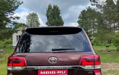 Toyota Land Cruiser 200, 2016 год, 4 200 000 рублей, 6 фотография
