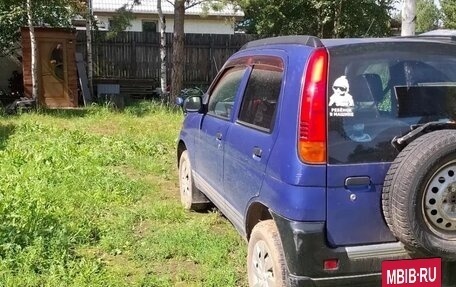 Daihatsu Terios II, 2000 год, 340 000 рублей, 4 фотография
