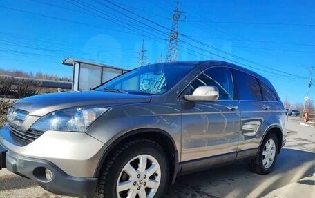Honda CR-V III рестайлинг, 2008 год, 1 050 000 рублей, 3 фотография