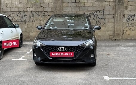 Hyundai Solaris II рестайлинг, 2020 год, 1 130 000 рублей, 2 фотография
