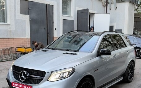 Mercedes-Benz GLE AMG, 2016 год, 3 750 000 рублей, 2 фотография