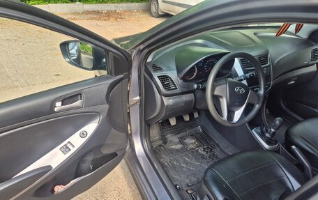 Hyundai Solaris II рестайлинг, 2014 год, 780 000 рублей, 9 фотография