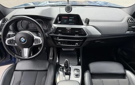 BMW X3, 2018 год, 3 890 000 рублей, 9 фотография