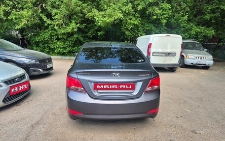 Hyundai Solaris II рестайлинг, 2014 год, 780 000 рублей, 4 фотография