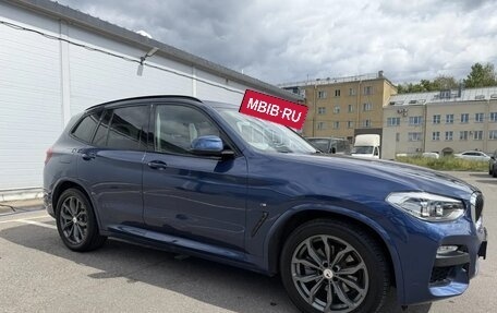 BMW X3, 2018 год, 3 890 000 рублей, 8 фотография