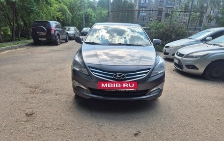 Hyundai Solaris II рестайлинг, 2014 год, 780 000 рублей, 13 фотография