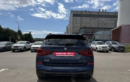BMW X3, 2018 год, 3 890 000 рублей, 6 фотография