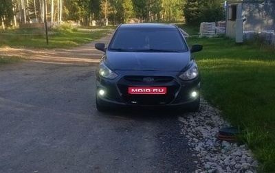 Hyundai Solaris II рестайлинг, 2014 год, 600 000 рублей, 1 фотография