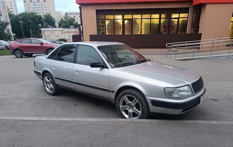 Audi 100, 1991 год, 170 000 рублей, 2 фотография