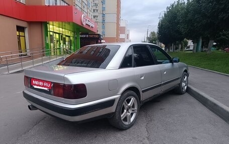 Audi 100, 1991 год, 170 000 рублей, 3 фотография