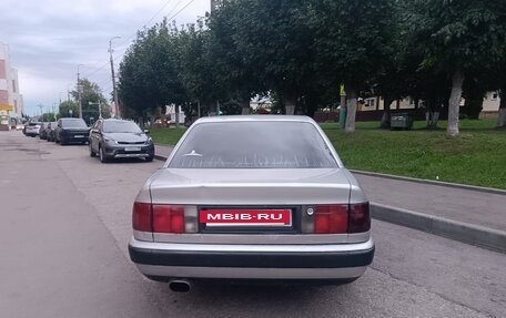 Audi 100, 1991 год, 170 000 рублей, 4 фотография