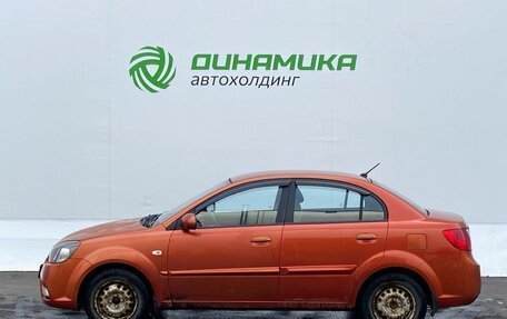 KIA Rio II, 2009 год, 455 000 рублей, 8 фотография