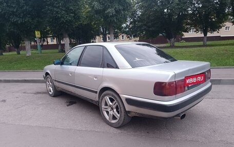Audi 100, 1991 год, 170 000 рублей, 5 фотография
