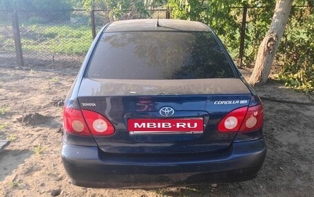 Toyota Corolla, 2006 год, 3 фотография