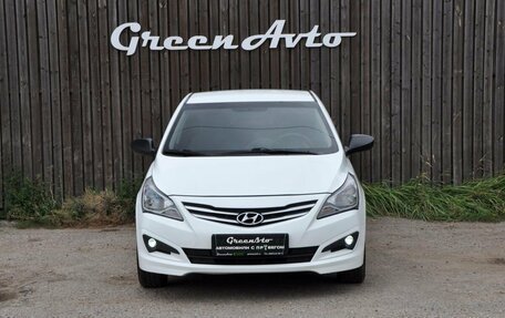 Hyundai Solaris II рестайлинг, 2016 год, 650 000 рублей, 2 фотография