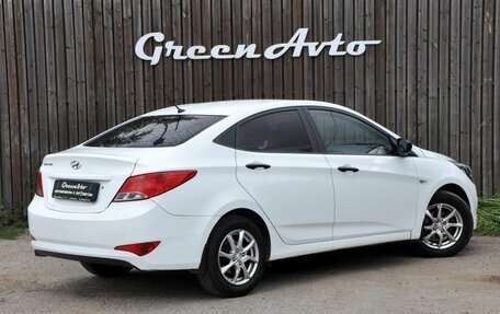 Hyundai Solaris II рестайлинг, 2016 год, 650 000 рублей, 5 фотография