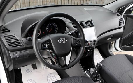 Hyundai Solaris II рестайлинг, 2016 год, 650 000 рублей, 9 фотография