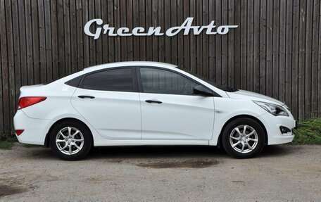 Hyundai Solaris II рестайлинг, 2016 год, 650 000 рублей, 4 фотография