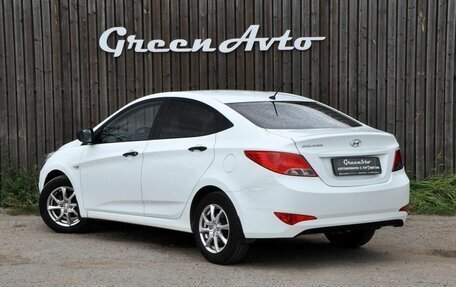 Hyundai Solaris II рестайлинг, 2016 год, 650 000 рублей, 7 фотография