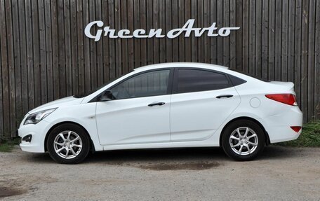 Hyundai Solaris II рестайлинг, 2016 год, 650 000 рублей, 8 фотография