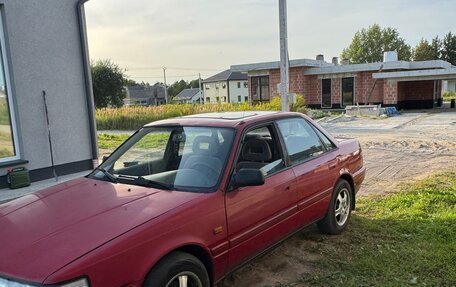 Mazda 626, 1990 год, 140 000 рублей, 4 фотография