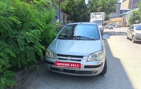 Hyundai Getz I рестайлинг, 2003 год, 290 000 рублей, 2 фотография