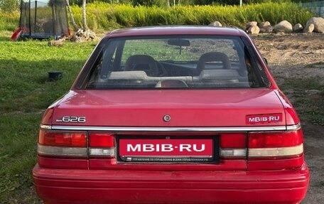Mazda 626, 1990 год, 140 000 рублей, 2 фотография