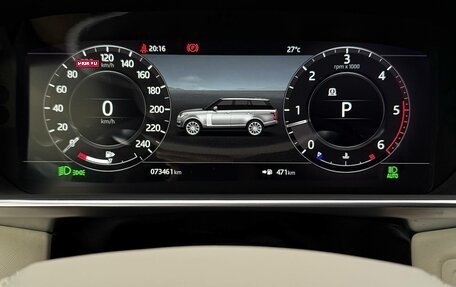 Land Rover Range Rover IV рестайлинг, 2018 год, 7 300 000 рублей, 4 фотография