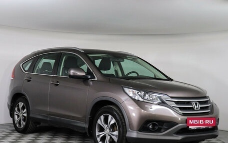 Honda CR-V IV, 2014 год, 2 217 000 рублей, 3 фотография
