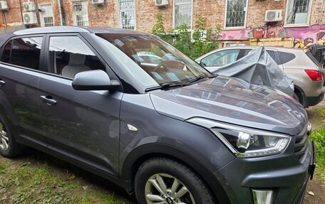 Hyundai Creta I рестайлинг, 2018 год, 1 150 000 рублей, 2 фотография
