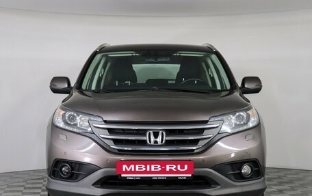 Honda CR-V IV, 2014 год, 2 217 000 рублей, 2 фотография