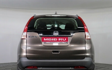 Honda CR-V IV, 2014 год, 2 217 000 рублей, 6 фотография