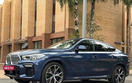 BMW X6, 2020 год, 9 390 000 рублей, 3 фотография